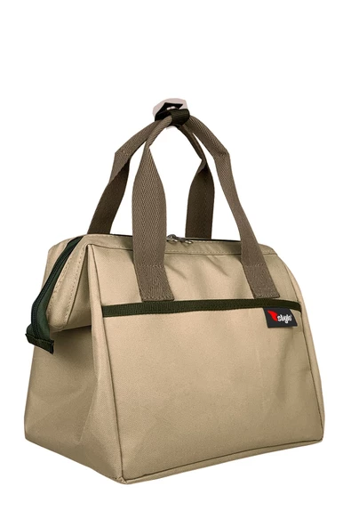 Stylo Beach Bag Termos Çanta - Bej - 4