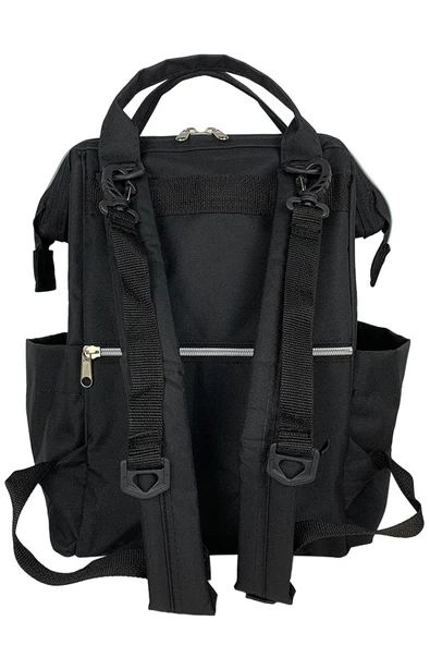 Stylo Paris Anne Bebek Sırt Çantası Siyah - 3