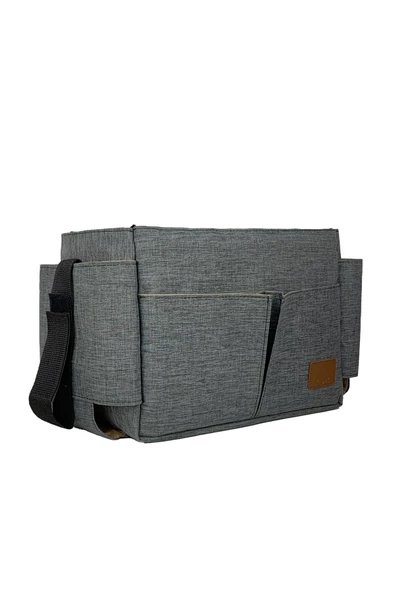 Stylo Jogging Bebek Arabası Ve Düzenleyici Çanta -gri - 3