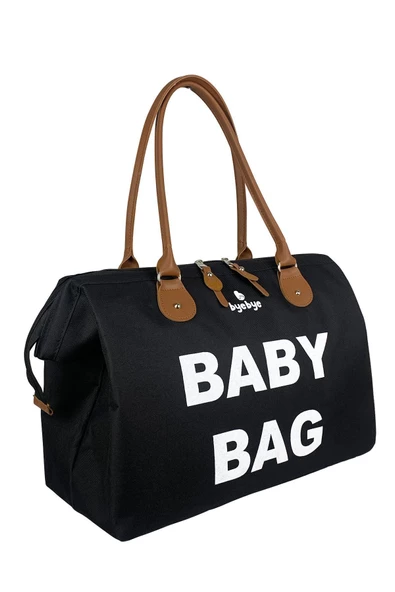 Bye Bye Baby Bag Anne Bebek Bakım ve Kadın Çantası-Siyah - 3