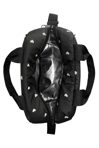 Bye Bye Beslenme Çantası Ve Termos Yemek Taşıma Çantası Omuz Askılı-kalpli - 6