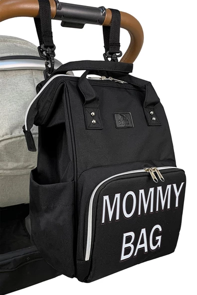 Bye Bye Anne Bebek Bakım Omuz Çantası Silver Anne Bebek Bakım Sırt Çantası - 6