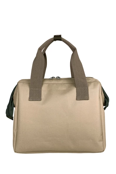 Stylo Beach Bag Termos Çanta - Bej - 6