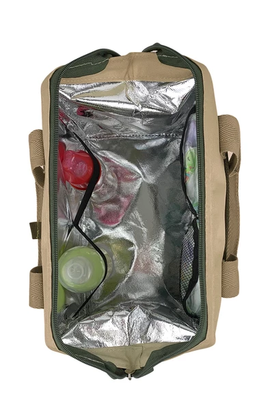 Stylo Beach Bag Termos Çanta - Bej - 3