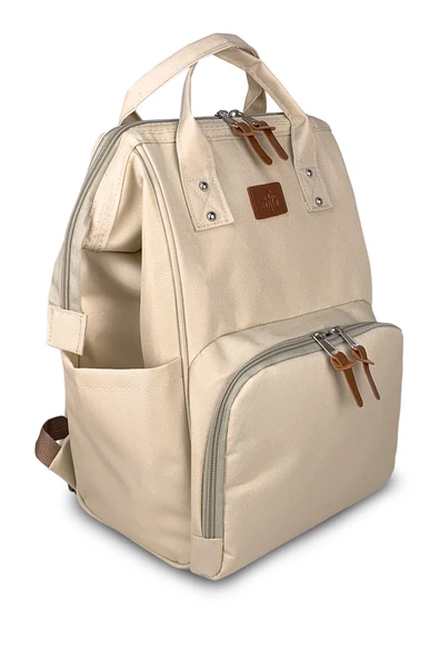 Stylo Star Anne Bebek Bakım Sırt Çantası Termos Çanta - Bej - 4