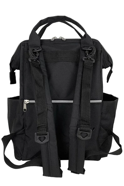 Stylo Paris Anne Bebek Çantası Siyah - Resim 4