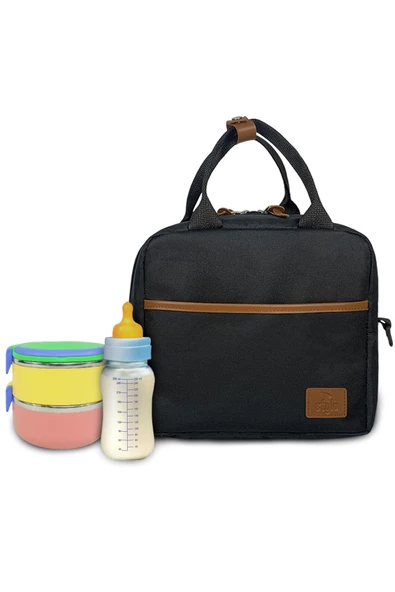 Stylo Paris Anne Bebek Bakım Çantası Ve Isı Yalıtımlı Food Termos Çanta 2'li - 7