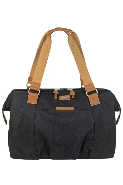 Stylo Venedik Anne Bebek Bakım Kadın Çantası - Siyah - 7