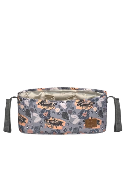 Stylo Trip Bebek Arabası Çantası - Çiçekli - Resim 3