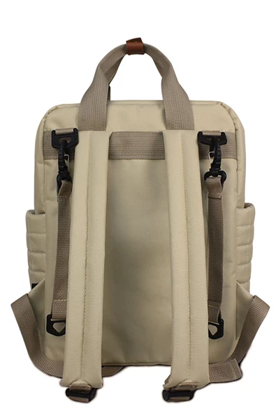 Stylo Feather Ekstra Hafif Anne Bebek Çantası Bej - Resim 5