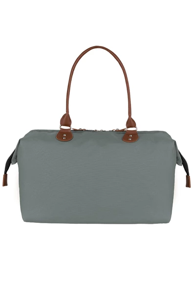 Stylo Mommy Bag Usa Anne Bebek Bakım Ve Kadın Çantası-gri - 5