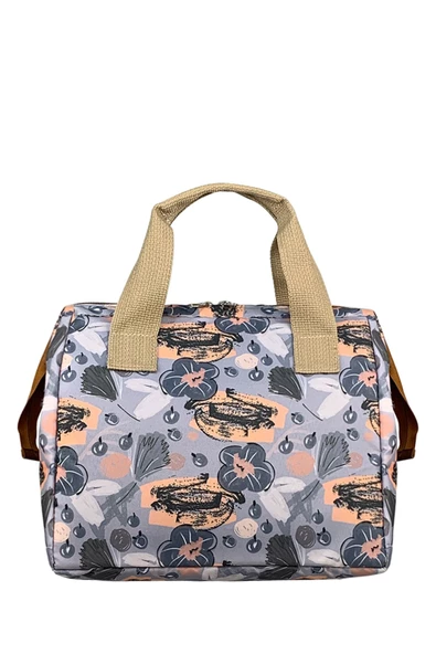 Stylo Beach Geniş Kapasiteli Termal El Çantası - Çiçek - 7