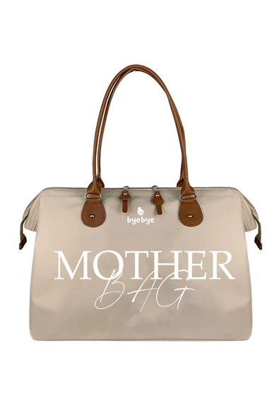 Bye Bye Mother bag Anne Bebek Bakım ve Kadın Çantası-Bej - 2