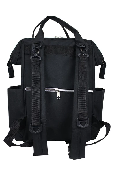 Stylo Paris Mommy Bag Baskılı Anne Bebek Çantası - 3