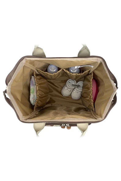 Stylo Paris Anne Bebek Çantası Olive - 6