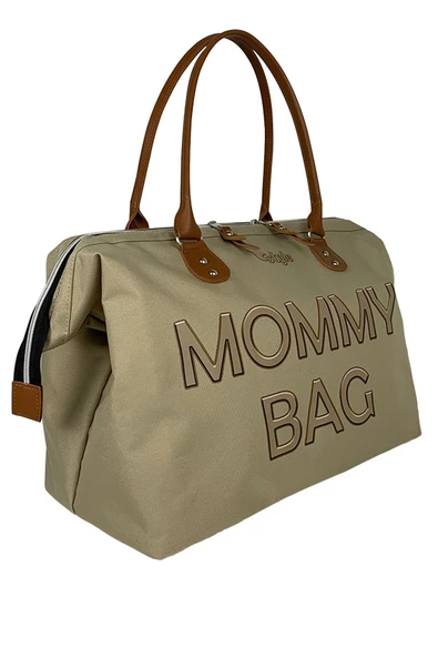 Stylo Mommy Bag 3d Anne Bebek Bakım Çantası - Vizon - 2