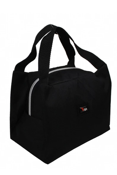 Stylo Duo Anne Bebek Çantası Ve Küçük Termal Çanta Siyah - Resim 6