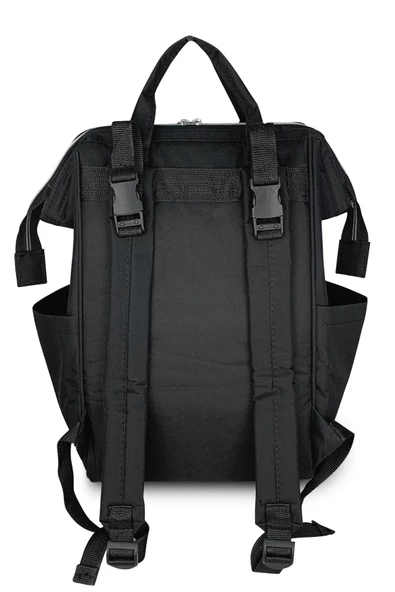 Stylo Star Anne Bebek Bakım Sırt Çantası Termos Çanta -siyah - 3