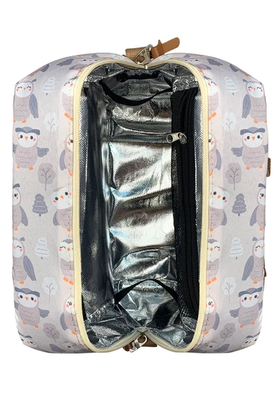 Stylo Paris Anne Bebek Bakım Çantası Ve Isı Yalıtımlı Food Termos Çanta 2'li - 7