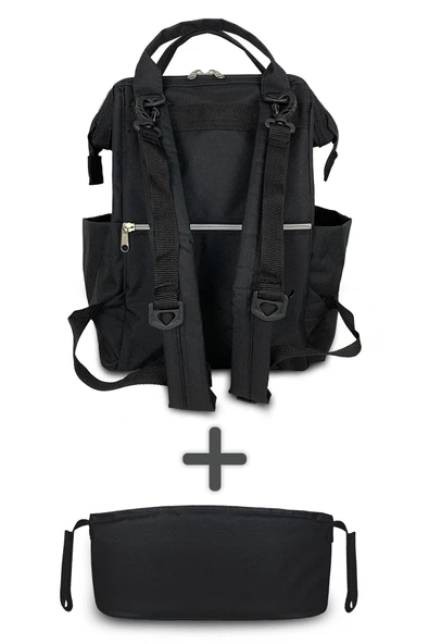 Stylo Paris Anne Bebek Bakım Çantası Ve Trip Bebek Arabası Çantası 2'li - 3