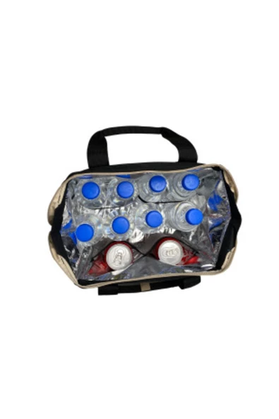 Stylo Beach Bag Termos Çanta - Siyah - 8