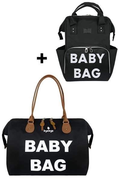 Bye Bye Baby Bag Anne Bebek Bakım Omuz Çantası Silver Anne Bebek Bakım Sırt Çantası