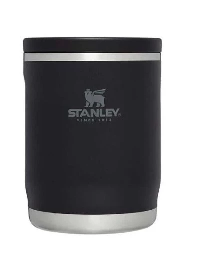 Stanley The Adventure To-go Food Jar .53l / 18oz Black Yemek Termosu