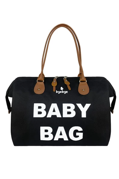 Bye Bye Baby Bag Anne Bebek Bakım ve Kadın Çantası-Siyah - 2