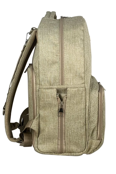 Stylo Duo Bej Backpack For Mothers Anne Bebek Bakım Sırt Çantası - 5