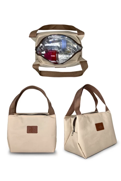 Stylo Star Anne Bebek Bakım Sırt Çantası Termos Çanta - Bej - 8