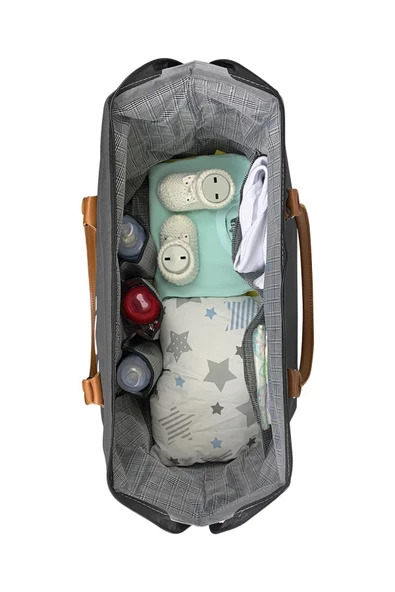 Bye Bye Mother bag Anne Bebek Bakım ve Kadın Çantası-Gri - 5