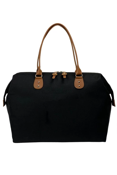 Stylo Mommy Bag Usa Anne Bebek Bakım Ve Kadın Çantası - Siyah - 4