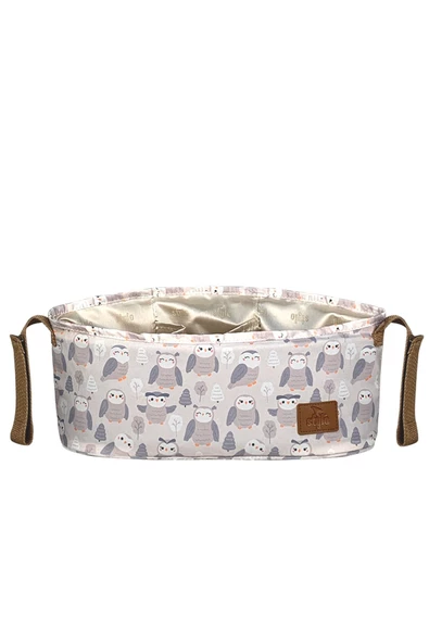 Stylo Trip Bebek Arabası Çantası - Baykuş - Resim 3