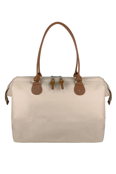 Bye Bye Baby Bag Anne Bebek Bakım ve Kadın Çantası-Bej - 4