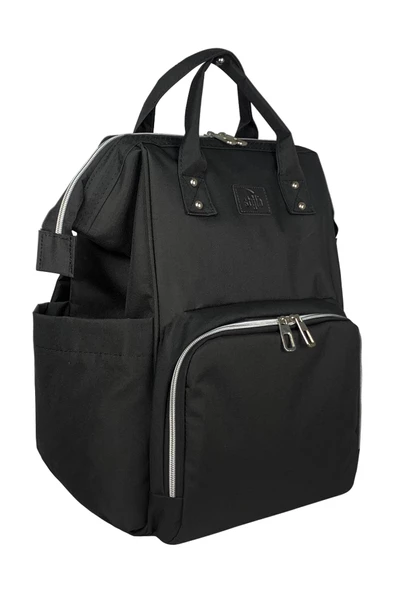 Stylo Paris Anne Bebek Çantası Siyah - Resim 3