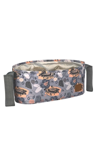 Stylo Trip Bebek Arabası Çantası - Çiçekli - Resim 4