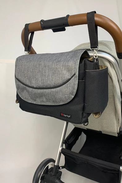 Bye Bye Bebek Arabası Çantası Stroller Bag Gri