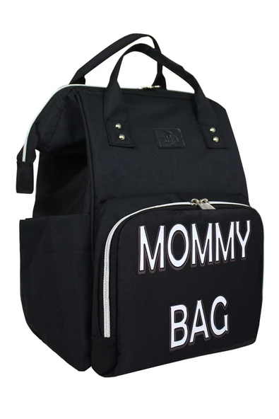 Stylo Paris Mommy Bag Baskılı Anne Bebek Çantası - 2