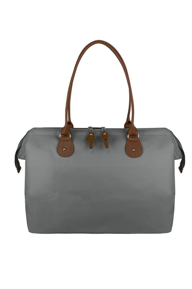 Bye Bye Mommy Bag  Anne Bebek Bakım ve Kadın Çantası-Gri - 4