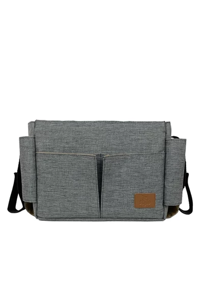 Stylo Jogging Bebek Arabası Ve Düzenleyici Çanta -gri - 2