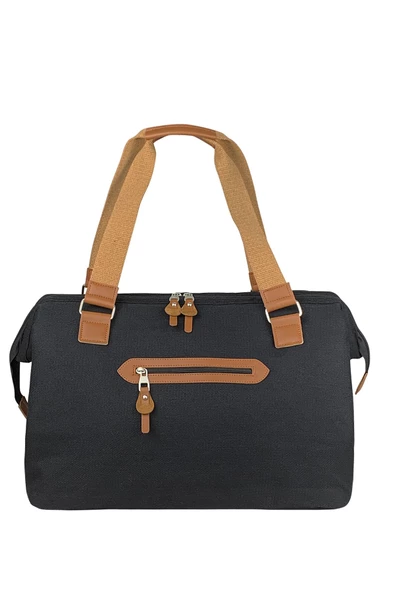 Stylo Venedik Anne Bebek Bakım Kadın Çantası - Siyah - 4