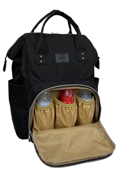 Stylo Paris Baby Bag Baskılı Anne Bebek Çantası - 4