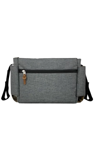 Stylo Jogging Bebek Arabası Çantası - Gri - Resim 4