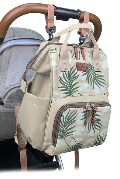 Stylo Paris Anne Bebek Çantası Olive - 7
