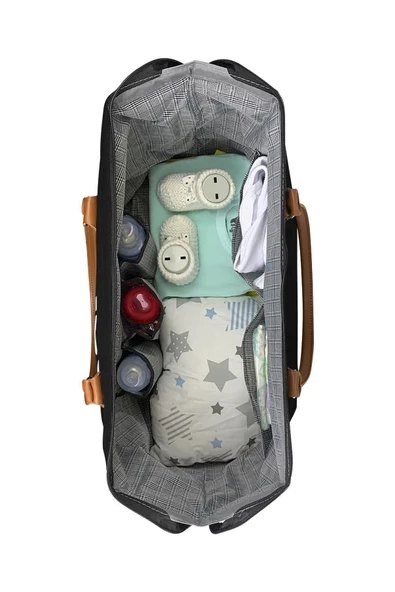 Bye Bye Mother bag Anne Bebek Bakım ve Kadın Çantası-Siyah - 5