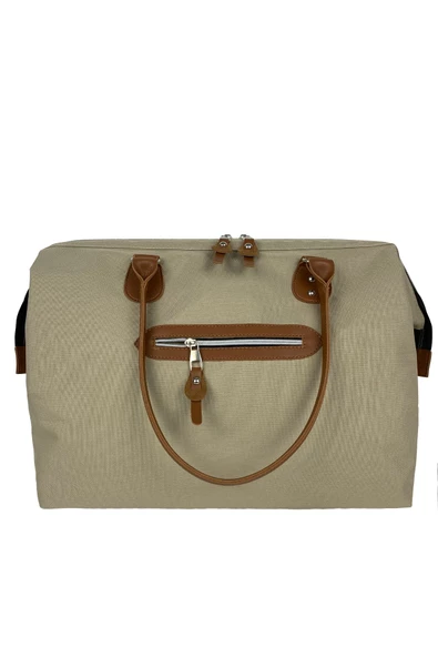 Stylo Mommy Bag 3d Anne Bebek Bakım Çantası - Vizon - 3