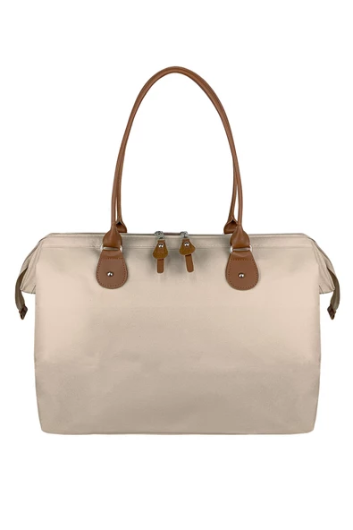 Bye Bye Mommy Bag Anne Bebek Bakım ve Kadın Çantası-Bej - 4