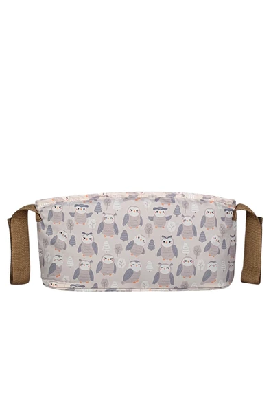 Stylo Trip Bebek Arabası Çantası - Baykuş - Resim 5