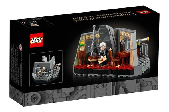 LEGO Icons 40579 Eiffel's Apartment - 2