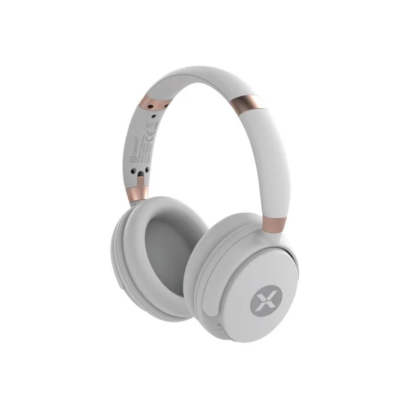 SC-301 Bluetooth 5.3 Kablosuz Kulaküstü Kulaklık - Beyaz